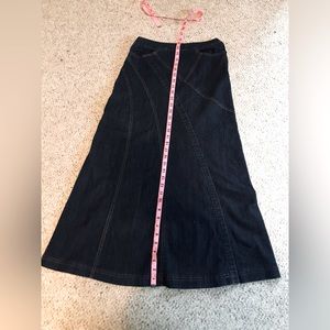 New creation Jean skirt size x small